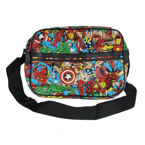 Marvel Multi-Character Messenger Bag